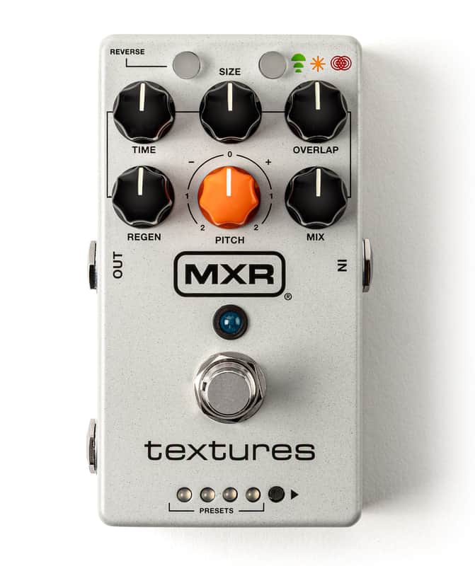 MXR M310 Textures Granular Synth Engine Pedal