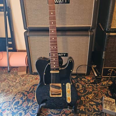 Fender Collector's Edition "Black and Gold" Telecaster with Rosewood Fretboard 1981 - 1983 - Black