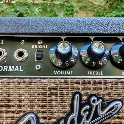 Fender Tremolux Amp 1963 - 1966 - Black face image 13