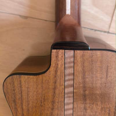 Ukelele tenor Bruce wei Gypsie tenor 2025 - Koa maciza image 5