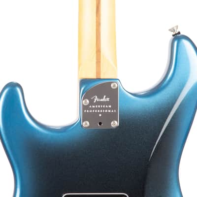 2022 Fender American Professional II Stratocaster Dark Night, US2102XXXX image 13