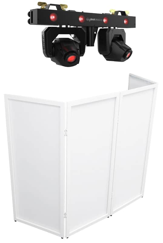 Chauvet DJ GIGBAR BRIDGE ILS Moving Heads+Wash Lights+Bar+Carry Bag+Facade image 1