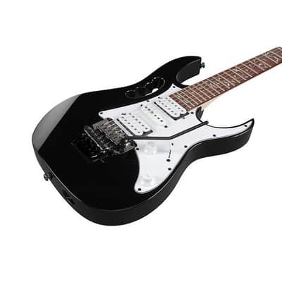 Ibanez JEMJR-BK Steve Vai Signature with Jatoba Fretboard - Black image 2