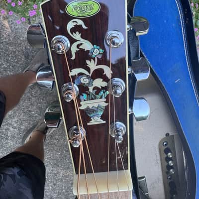 Regal Resonator Dobro Guitar 1990s image 2