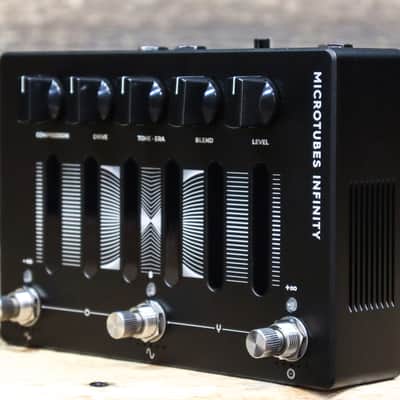 Darkglass Electronics Microtubes Infinity Compression / Drive Bass Effect Pedal image 2