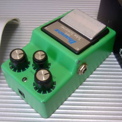 First Reissue Ibanez TS9 Tube Screamer w/ Original Box & Manual image 2