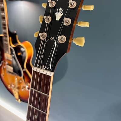 Gibson CS336 Quilt P90 2017 - Caramel Burst image 6