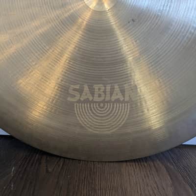 Sabian Paragon 20" Chinese image 10