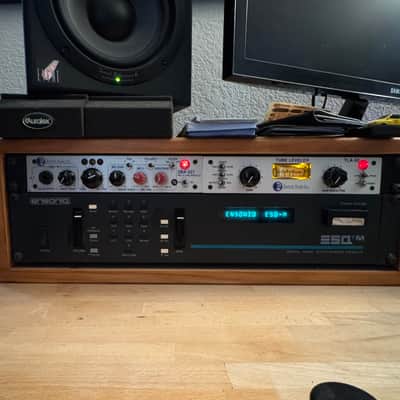 Ensoniq ESQ-M Digital Wave Synthesizer Module with RAM Cart, Manual, 3 Curtis 3379 Chips & More!