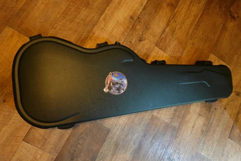 SKB 1SKB-FS-6 Deluxe Strat / Tele Guitar Hard Case with TSA Latches 2010s - Black image 1