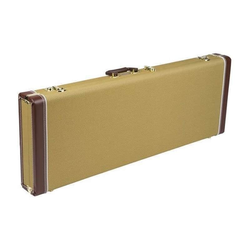 NEW Fender Classic Series Case - P Bass/Jazz Bass - Tweed image 1