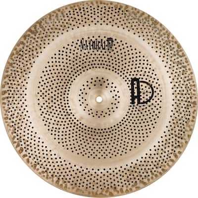 Natural R Low Noise Cymbal Box Set + 18 Crash + 16 China + 10 Splash / Super Deal image 4