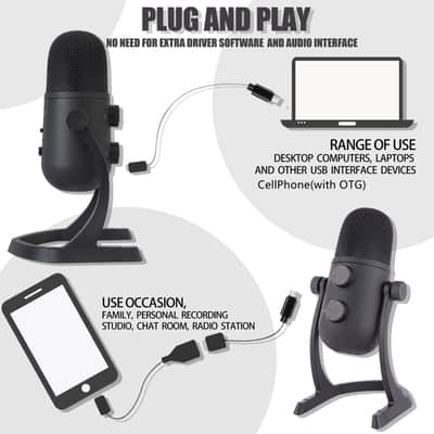 TIWASTAGE M78 USB condenser Microphone image 5