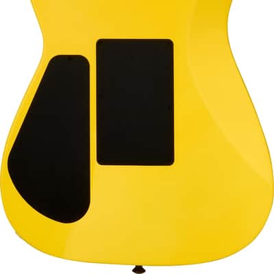 Jackson American Series Soloist SL2 DX Ebony Lemon Ice w/softcase image 3