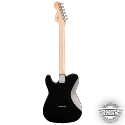 Squier Paranormal Esquire Deluxe - Metallic Black image 4