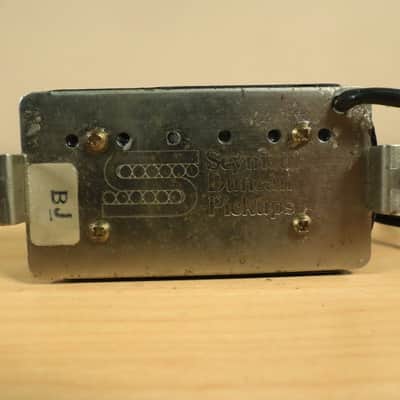 Vintage 80’s Seymour Duncan Invader SH8 Bridge Humbucker Juarez BJ 16.46ohms image 8