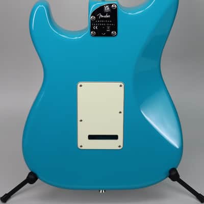 Fender American Professional II Stratocaster RW Miami Blue image 8