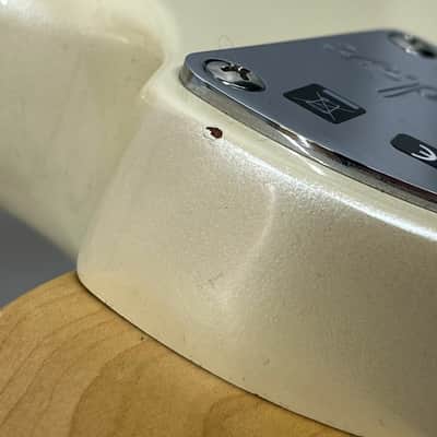 Fender American Elite Stratocaster Strat Electric Guitar - Olympic Pearl image 23