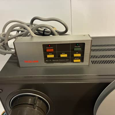 TASCAM Model 38 and M-208 Package Deal Possible 1988 - Grey Metal image 6