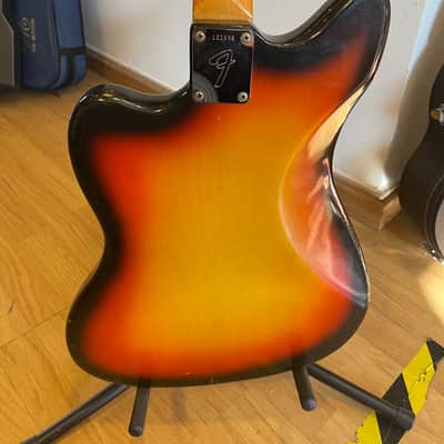 Fender Jazzmaster 1966 Sunburst image 5