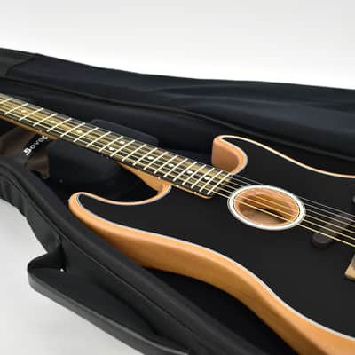 Fender American Acoustasonic Stratocaster 2022 Black 2264gr image 18