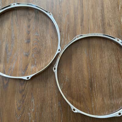 Tama 13" Swingstar Rack Tom Drum Shell Rims Free Shipping image 10