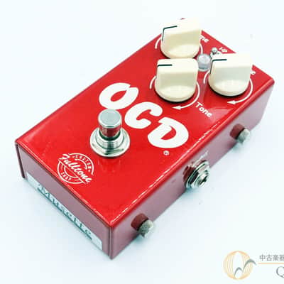 Fulltone OCD V2 Candy Apple Red image 1