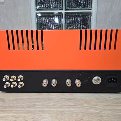 Tube Amplifier 👉MINT Hi-End Stereo Class A on Rare Vintage EL34 Audiophile Handcraft image 20