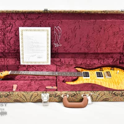 PRS Guitars Private Stock #12324 Custom 24 Fatback in Honey Gold Smokeburst (s/n: 2666) image 15