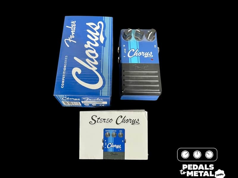Fender STEREO CHORUS PEDAL-x10088 image 1