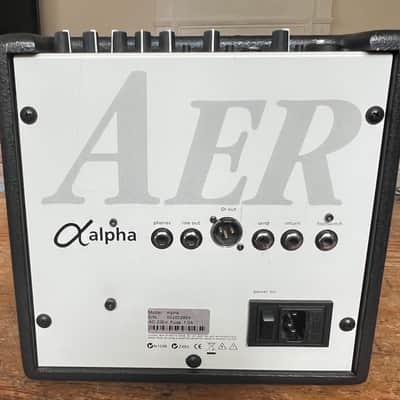 AER Alpha 2-Channel 40-Watt Acoustic Guitar Combo 2020s Black image 5