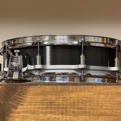 Honest Abe 3MM Iron 4x14 Free Floating Snare Drum Pearl Chassis Stainless Steel Rims image 7