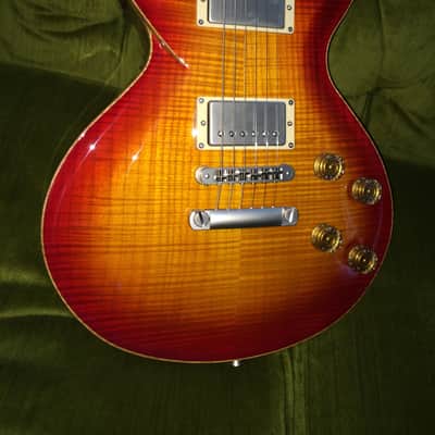 Dean Soltero SL MIJ: New old Stock! 2008 Cherry Sunburst image 18