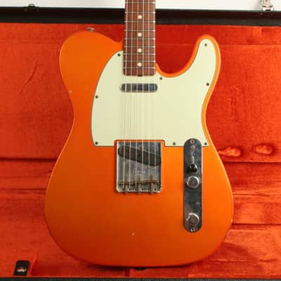 Fender Custom Shop 60's Telecaster Journeyman Relic Candy Tangerine 2014 Pre-Owned image 1
