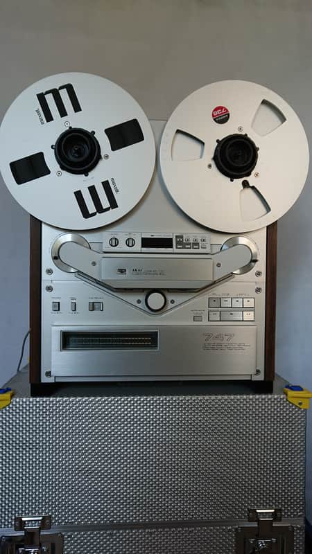 Akai GX-747 late 80s - Perfect image 1