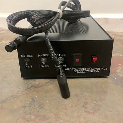 Aurora Audio Sidecar Desk Recording Console Mixer 10 Channel Class A Preamp EQ image 9