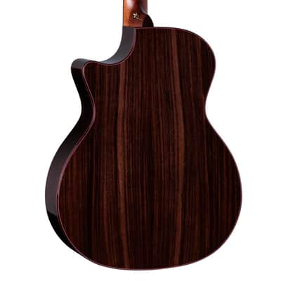 Taylor Legacy Collection 914ce Engelmann Spruce/Indian Rosewood Grand Auditorium Acoustic/Electric Guitar with Hardshell Case image 2