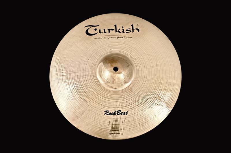 Turkish Cymbals Turkish Zilzen Cymbals Rock Beat, Hi Hats, 13"...