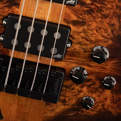 Spector X Series USA Custom NS-4X Bass Guitar - Ale's Inferno - #022 image 8