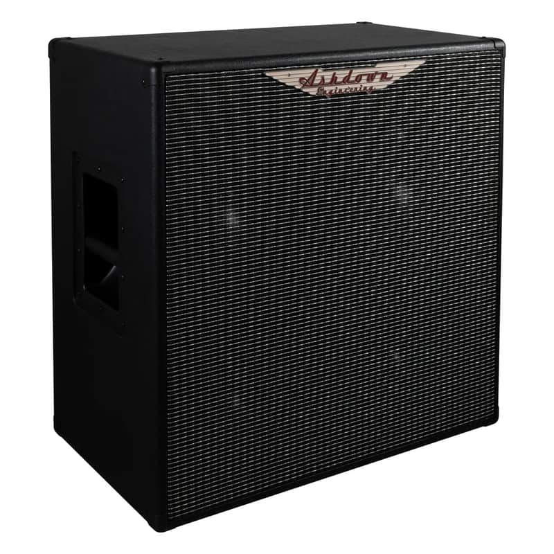 Ashdown UK-Built ABM 2000w 4 x 10" Bass Cabinet image 1