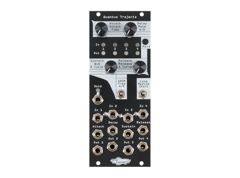 Noise Engineering Quantus Trajecta Quad Envelope Generator (Black) [USED] image 1