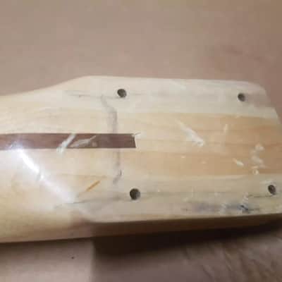 1986 SQUIER by FENDER STRATOCASTER NECK image 5