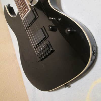 Ibanez RG Superstrat 2000's Black / Natural image 21