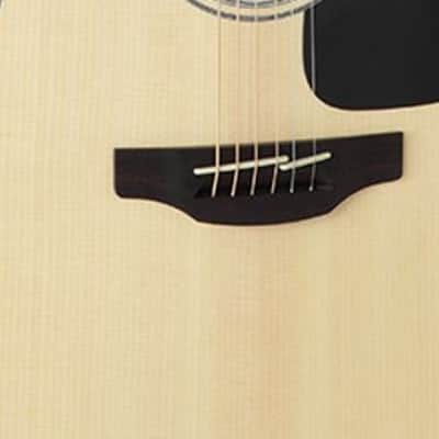 Mint Takamine GD30CE-NAT 6 String Dreadnought Acoustic Electric Guitar Natural image 3