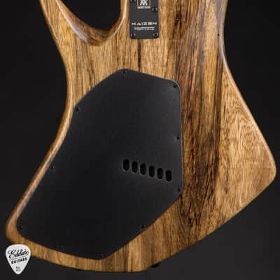 Ernie Ball Music Man Kaizen 6 - Black Limba image 4