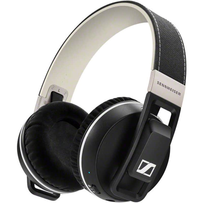 Sennheiser - URBANITE XL Wireless Headphones with Integrated Microphone - Black image 1