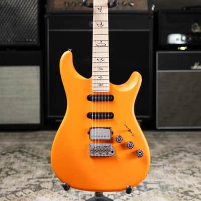 PRS Fiore Satin Mark Lettieri Signature Electric Guitar - Hibiscus with Premium Gig Bag image 3