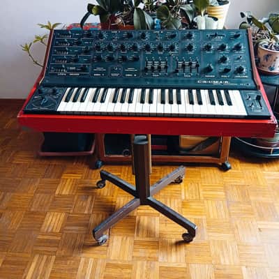 Crumar  DS 2 Synthetasizer  1978 - Black with Red case image 3