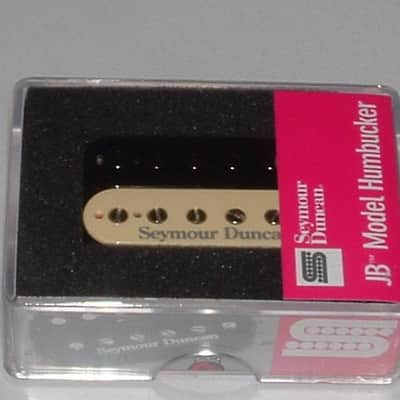 Seymour Duncan SH-4 JB Model Humbucker Pickup (Zebra) - SH-4 Zebra Bild 1