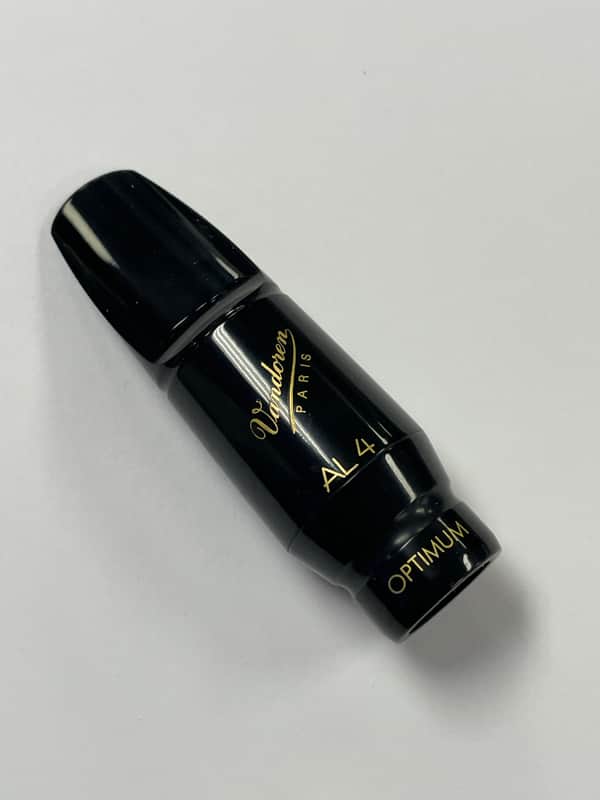 Vandoren SM712 AL4 Optimum Alto Saxophone Mouthpiece 2010s - Black image 1